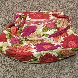 Vera Bradley floral purse